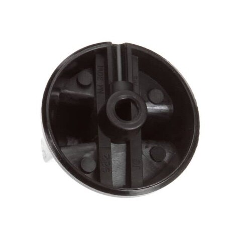 Jade Range Knob, Phonolic, Black D6  (Rev 3000010982